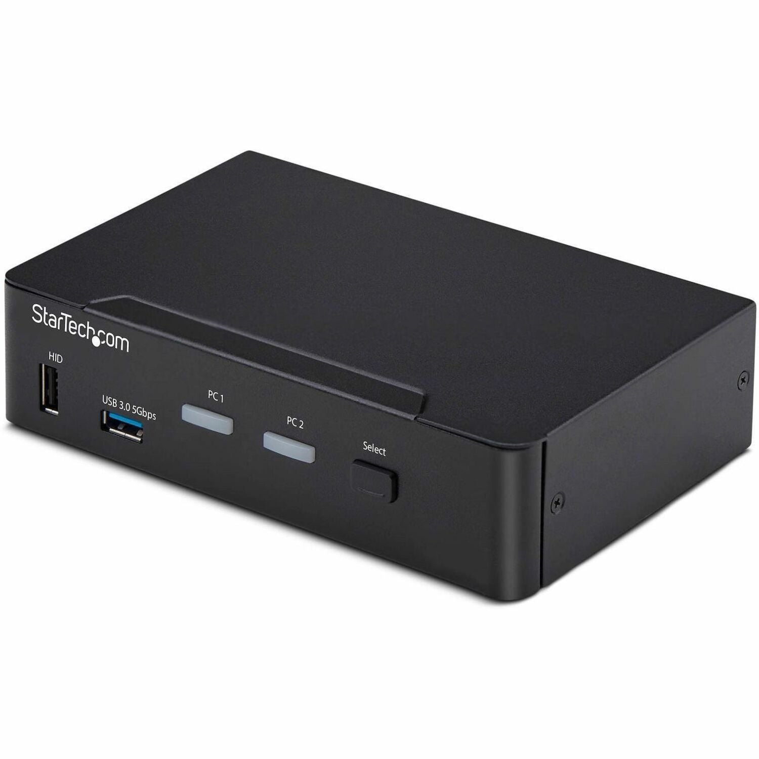 Main Image for StarTech.com 2-Port DisplayPort KVM Switch, 4K 60Hz, DP 1.2, HDCP 1.4, EDID Management, 2-Port USB 3.0 Hub, TAA