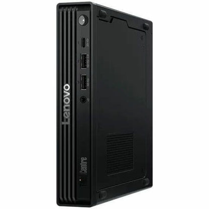 Alternate-Image1 Image for Lenovo ThinkCentre M90q Gen 6 13AC001TUS Desktop Computer - Intel Core Ultra 5 235 - 32 GB - 512 GB PCI Express NVMe 4.0 x4 SSD - Tiny - Black