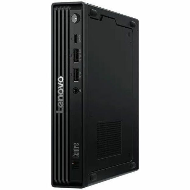 Alternate-Image1 Image for Lenovo ThinkCentre M90q Gen 6 13AC001YUS Desktop Computer - Intel Core Ultra 7 265 - 16 GB - 512 GB PCI Express NVMe 4.0 x4 SSD - Tiny - Black