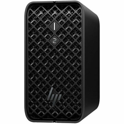 Left Image for HP Z2 Mini G1a Workstation - 1 x AMD Ryzen AI MAX PRO 395 - 128 GB - 1 TB SSD - Mini PC - Jet Black