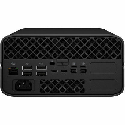 Rear Image for HP Z2 Mini G1a Workstation - 1 x AMD Ryzen AI MAX PRO 395 - 128 GB - 1 TB SSD - Mini PC - Jet Black