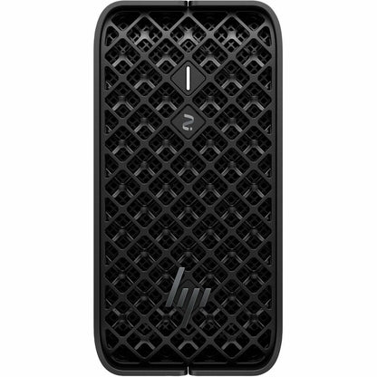 Front Image for HP Z2 Mini G1a Workstation - 1 x AMD Ryzen AI MAX PRO 395 - 128 GB - 1 TB SSD - Mini PC - Jet Black