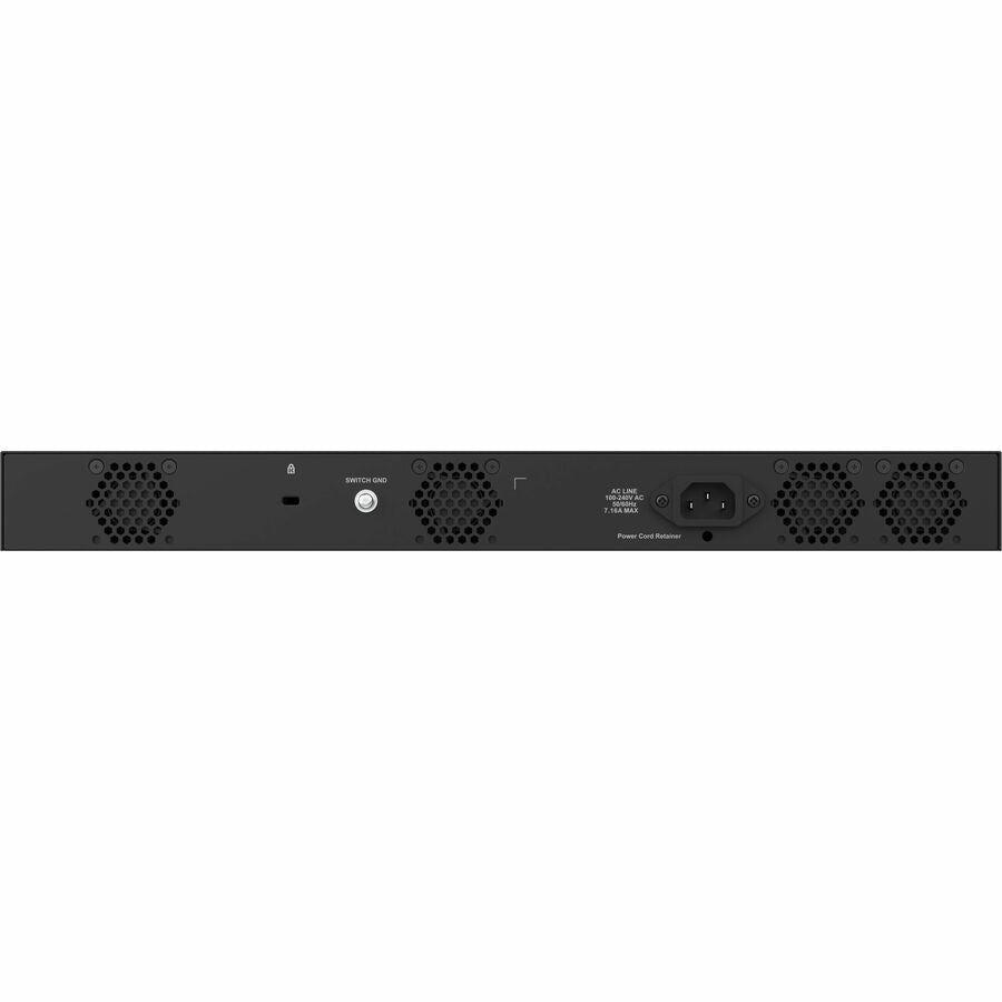Rear Image for D-Link DMS-1250-28P Ethernet Switch