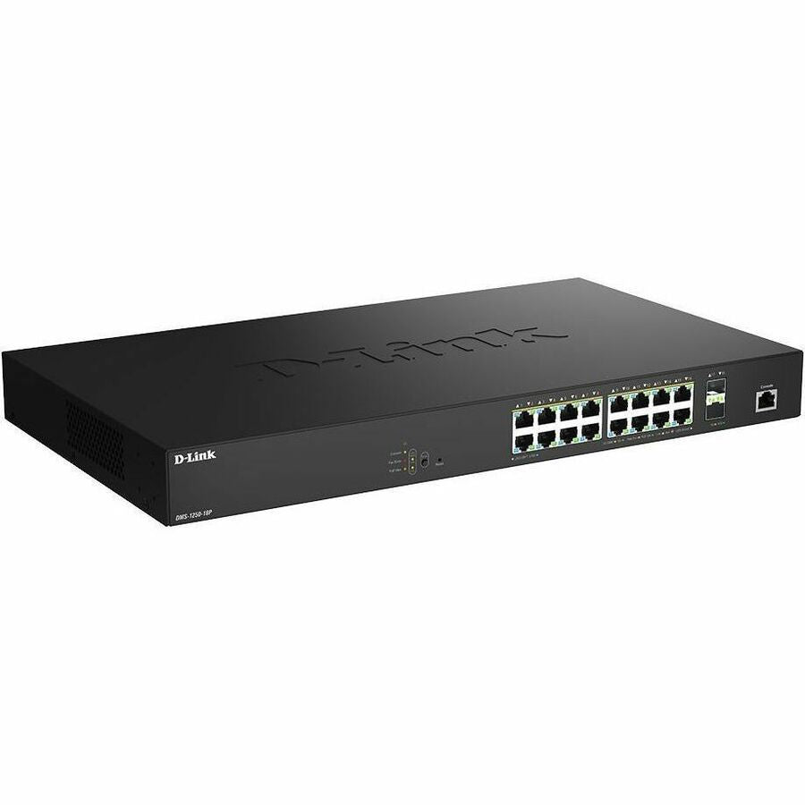 Alternate-Image1 Image for D-Link DMS-1250-18P Ethernet Switch
