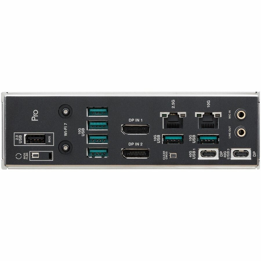 Alternate-Image4 Image for Asus Pro WS TRX50-SAGE WIFI A Workstation Motherboard - AMD TRX50 Chipset - Socket sTR5 - SSI CEB