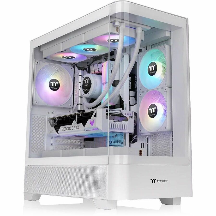 Alternate-Image1 Image for Thermaltake View 290 TG ARGB Mid Tower Chassis