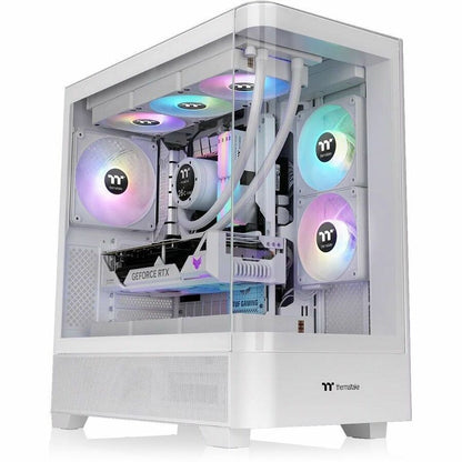Alternate-Image1 Image for Thermaltake View 290 TG ARGB Mid Tower Chassis