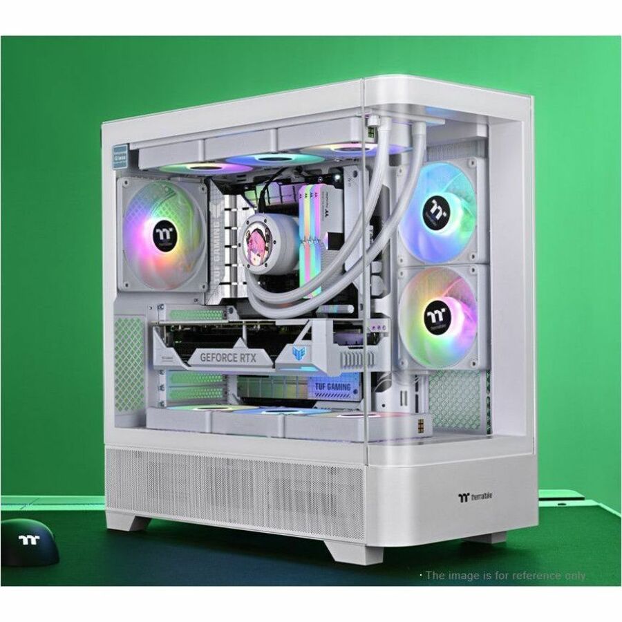 Alternate-Image3 Image for Thermaltake View 290 TG ARGB Mid Tower Chassis