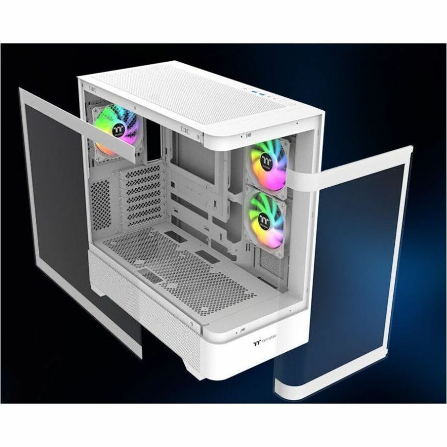 Alternate-Image5 Image for Thermaltake View 290 TG ARGB Mid Tower Chassis