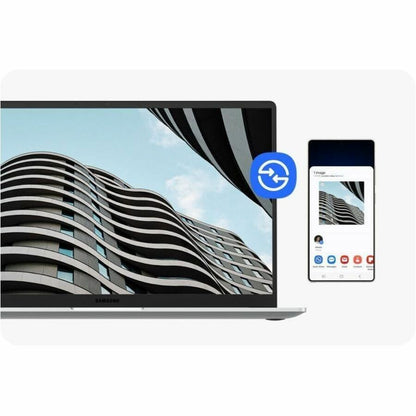 Alternate-Image8 Image for Samsung Galaxy Book5 NP754XHD-KB3US 15.6" Notebook - Full HD - Intel Core Ultra 7 255U - 16 GB - 512 GB SSD - Silver