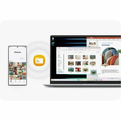Alternate-Image9 Image for Samsung Galaxy Book5 NP754XHD-KB3US 15.6" Notebook - Full HD - Intel Core Ultra 7 255U - 16 GB - 512 GB SSD - Silver