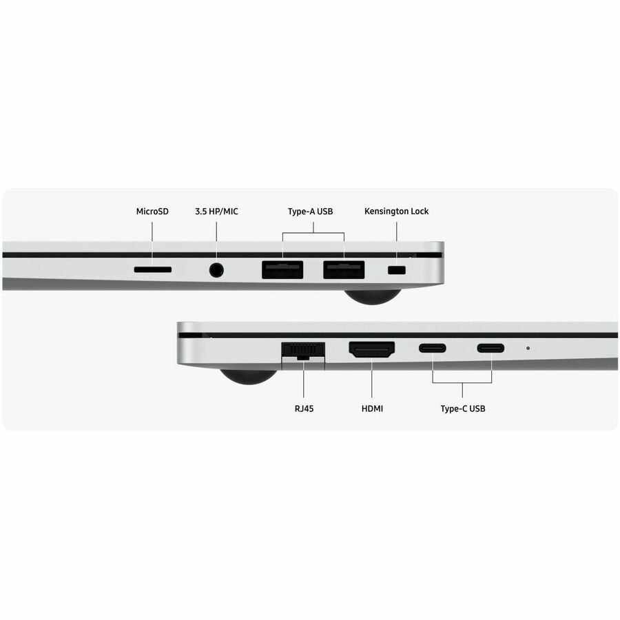 Alternate-Image2 Image for Samsung Galaxy Book5 NP754XHD-KB3US 15.6" Notebook - Full HD - Intel Core Ultra 7 255U - 16 GB - 512 GB SSD - Silver