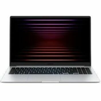Front Image for Samsung Galaxy Book5 NP754XHD-KB2US 15.6" Notebook - Full HD - Intel Core Ultra 5 225U - 16 GB - 256 GB SSD - Silver