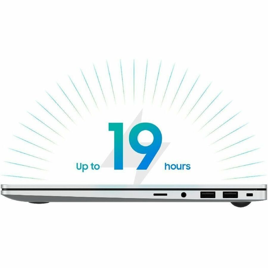Alternate-Image6 Image for Samsung Galaxy Book5 NP754XHD-KB2US 15.6" Notebook - Full HD - Intel Core Ultra 5 225U - 16 GB - 256 GB SSD - Silver