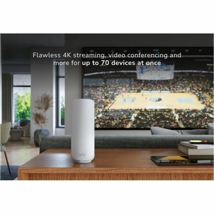 Alternate-Image8 Image for Netgear Orbi RBE373 Wi-Fi 7 IEEE 802.11be Ethernet Wireless Router