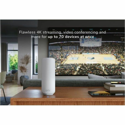 Alternate-Image8 Image for Netgear Orbi RBE373 Wi-Fi 7 IEEE 802.11be Ethernet Wireless Router