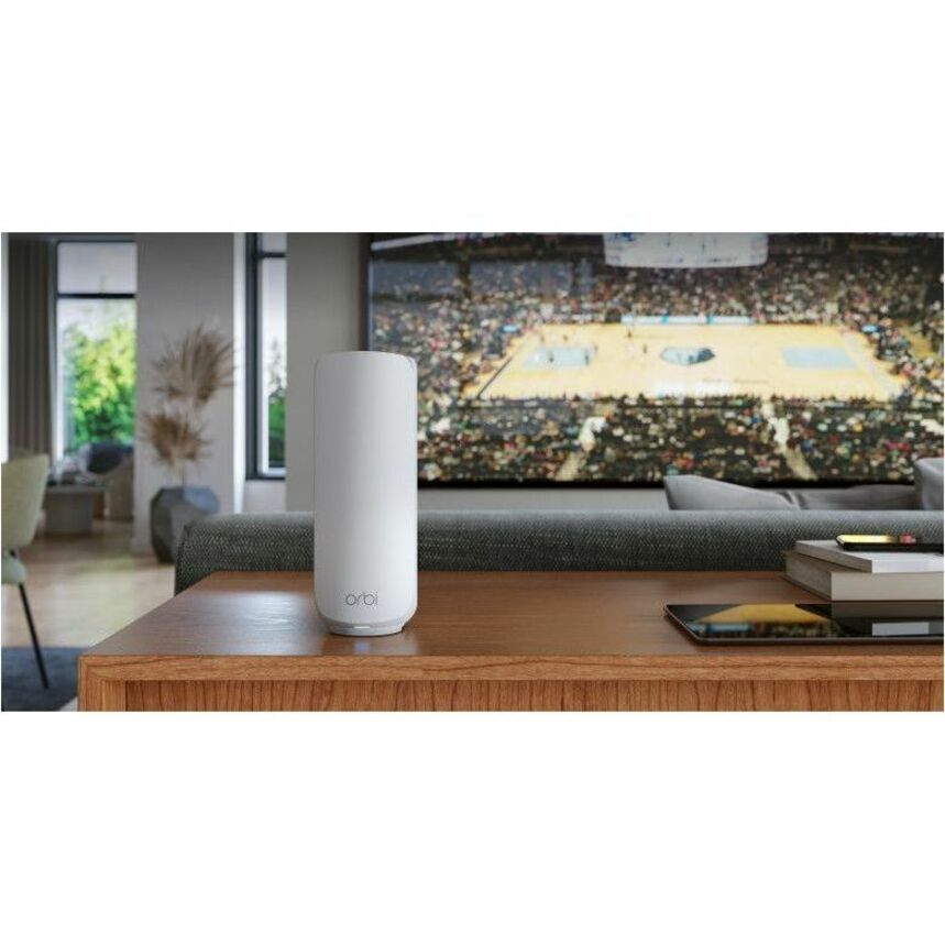 Life-Style Image for Netgear Orbi RBE373 Wi-Fi 7 IEEE 802.11be Ethernet Wireless Router