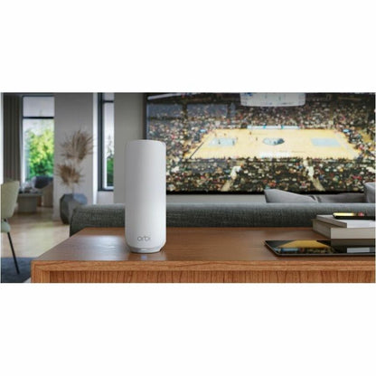 Life-Style Image for Netgear Orbi RBE373 Wi-Fi 7 IEEE 802.11be Ethernet Wireless Router