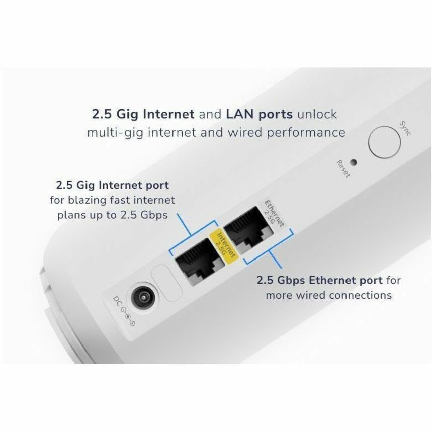 Alternate-Image4 Image for Netgear Orbi Wi-Fi 7 IEEE 802.11be Ethernet Wireless Router