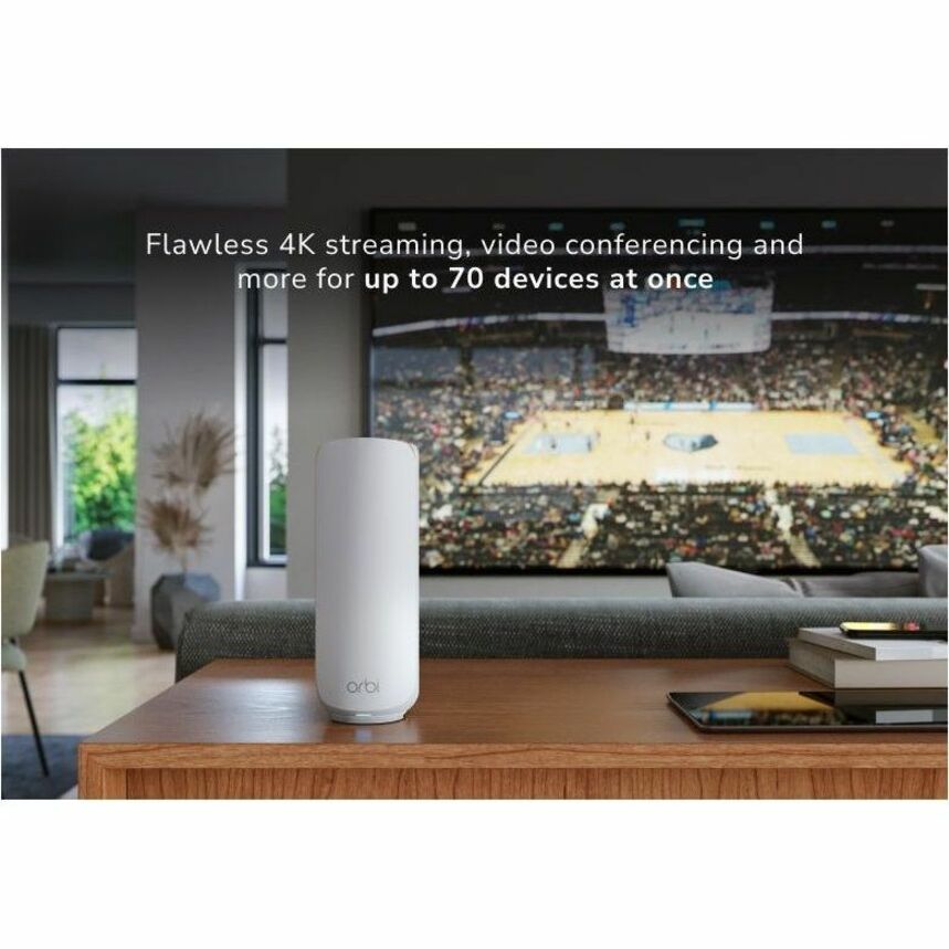 Alternate-Image3 Image for Netgear Orbi Wi-Fi 7 IEEE 802.11be Ethernet Wireless Router