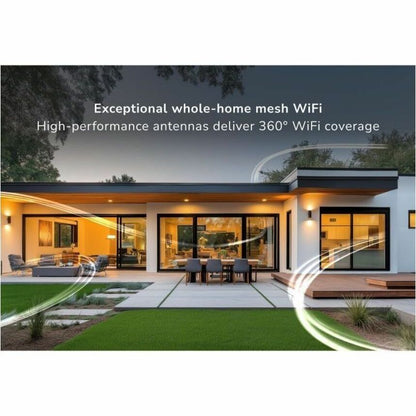 Alternate-Image3 Image for Netgear Orbi RBE372 Wi-Fi 7 IEEE 802.11be Ethernet Wireless Router