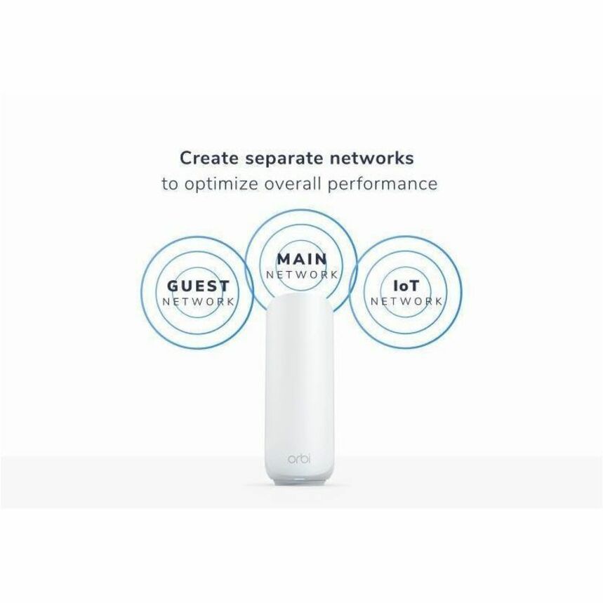 Alternate-Image2 Image for Netgear Orbi RBE372 Wi-Fi 7 IEEE 802.11be Ethernet Wireless Router