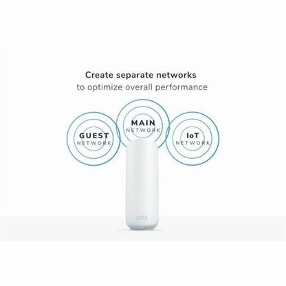 Alternate-Image2 Image for Netgear Orbi RBE372 Wi-Fi 7 IEEE 802.11be Ethernet Wireless Router