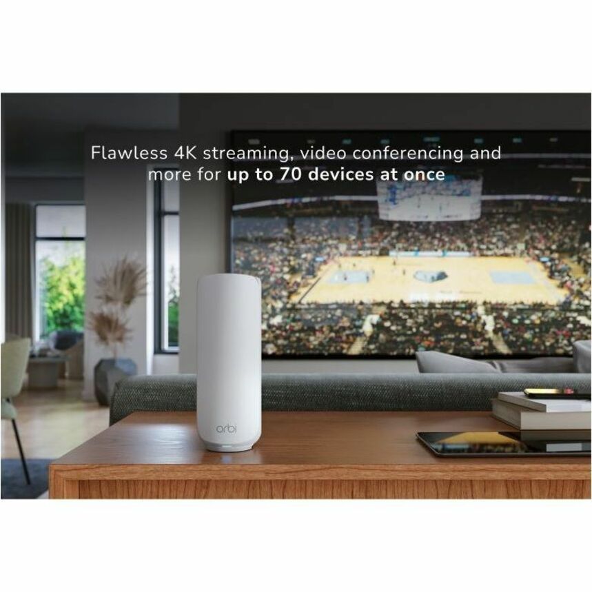 Alternate-Image4 Image for Netgear Orbi RBE372 Wi-Fi 7 IEEE 802.11be Ethernet Wireless Router