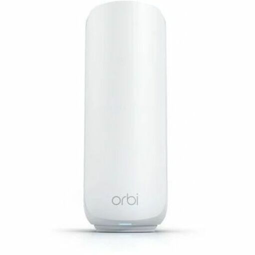 Front Image for Netgear Orbi RBE370 Dual Band Wi-Fi 7 IEEE 802.11be 5 Gbit/s Wireless Range Extender