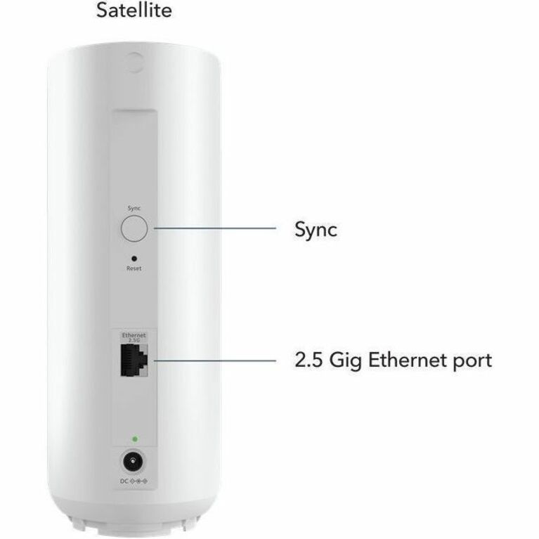 Alternate-Image1 Image for Netgear Orbi RBE370 Dual Band Wi-Fi 7 IEEE 802.11be 5 Gbit/s Wireless Range Extender