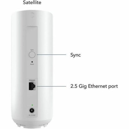 Alternate-Image1 Image for Netgear Orbi RBE370 Dual Band Wi-Fi 7 IEEE 802.11be 5 Gbit/s Wireless Range Extender