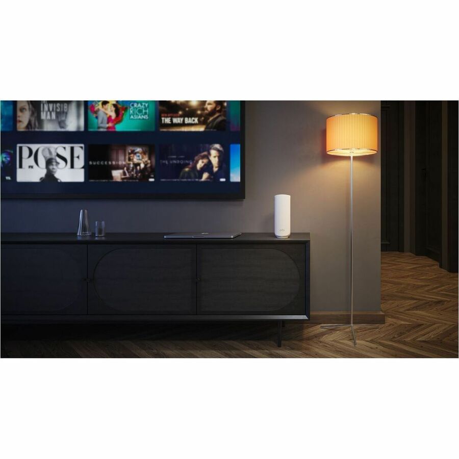 Life-Style Image for Netgear Orbi RBE370 Dual Band Wi-Fi 7 IEEE 802.11be 5 Gbit/s Wireless Range Extender