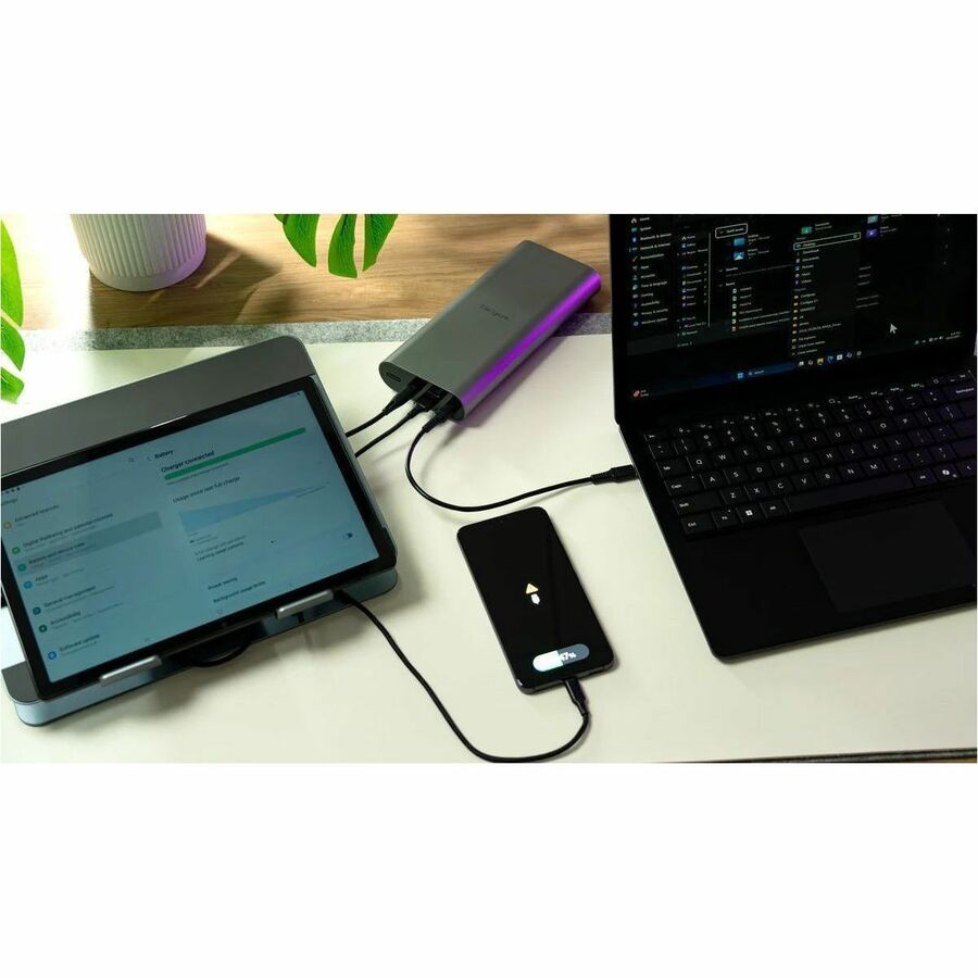 Alternate-Image7 Image for Targus&reg; 100W USB-C Portable Power Bank