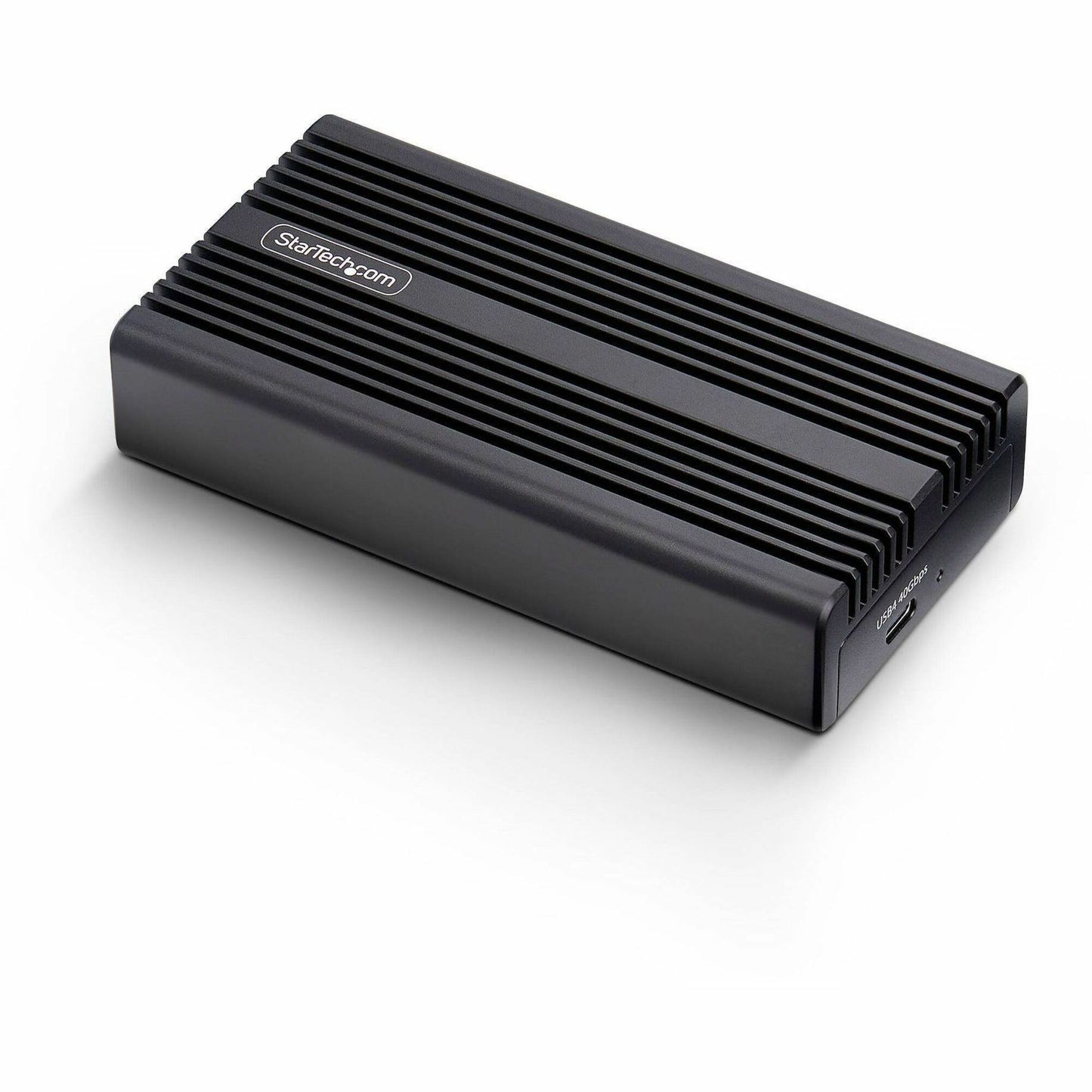 Main Image for StarTech.com USB4 M.2 NVMe Enclosure, 40Gbps, External USB-C/Thunderbolt NVMe SSD Enclosure, B+M/M-Key