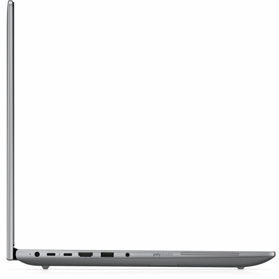 Alternate-Image3 Image for HP ZBook X G1i 16" Mobile Workstation - WUXGA - 60 Hz - Intel Core Ultra 7 265HX - vPro Technology - 64 GB - 1 TB SSD - English Keyboard - Smart Card Reader - Meteor Silver