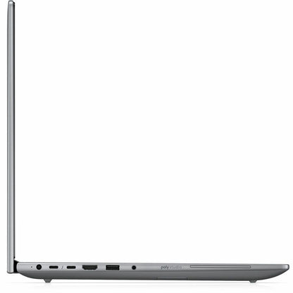 Alternate-Image3 Image for HP ZBook X G1i 16" Mobile Workstation - WUXGA - 60 Hz - Intel Core Ultra 7 265HX - vPro Technology - 64 GB - 1 TB SSD - English Keyboard - Smart Card Reader - Meteor Silver