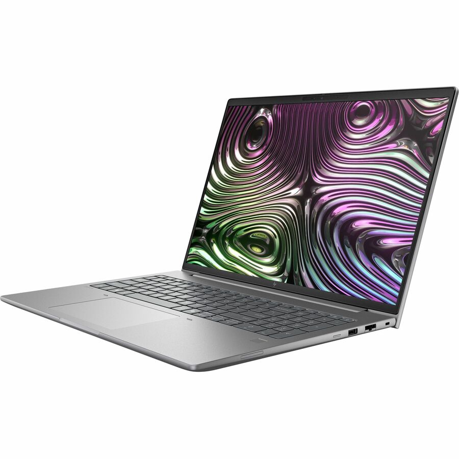 Alternate-Image4 Image for HP ZBook X G1i 16" Mobile Workstation - WUXGA - 60 Hz - Intel Core Ultra 7 265HX - vPro Technology - 64 GB - 1 TB SSD - English Keyboard - Smart Card Reader - Meteor Silver