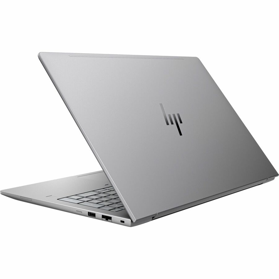 Rear Image for HP ZBook X G1i 16" Mobile Workstation - WUXGA - 60 Hz - Intel Core Ultra 7 265HX - vPro Technology - 64 GB - 1 TB SSD - English Keyboard - Smart Card Reader - Meteor Silver