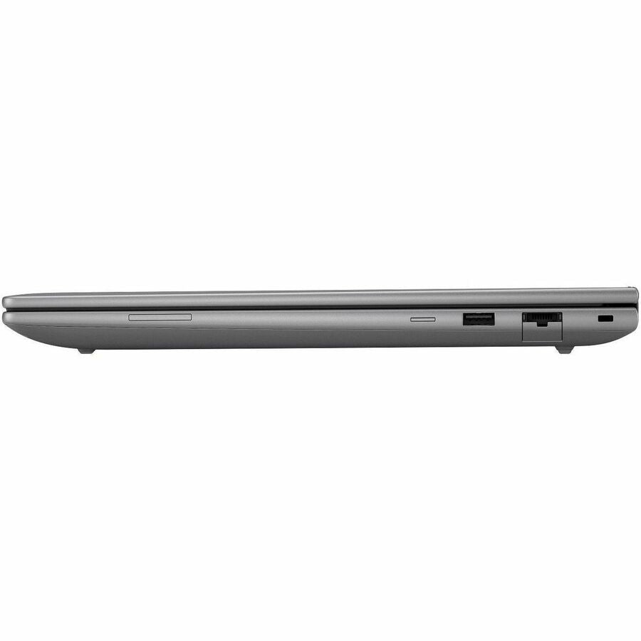 Left Image for HP ZBook X G1i 16" Mobile Workstation - WUXGA - Intel Core Ultra 7 265H - vPro Technology - 32 GB - 1 TB SSD - English Keyboard - Meteor Silver