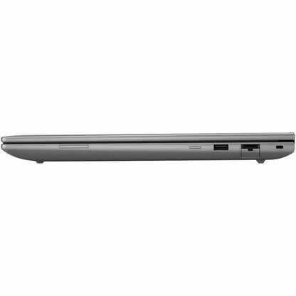 Left Image for HP ZBook X G1i 16" Mobile Workstation - WUXGA - Intel Core Ultra 7 265H - vPro Technology - 32 GB - 1 TB SSD - English Keyboard - Meteor Silver