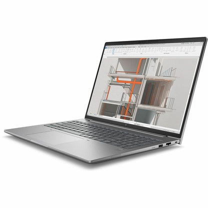 Alternate-Image5 Image for HP ZBook X G1i 16" Mobile Workstation - WUXGA - Intel Core Ultra 7 265H - vPro Technology - 32 GB - 1 TB SSD - English Keyboard - Meteor Silver