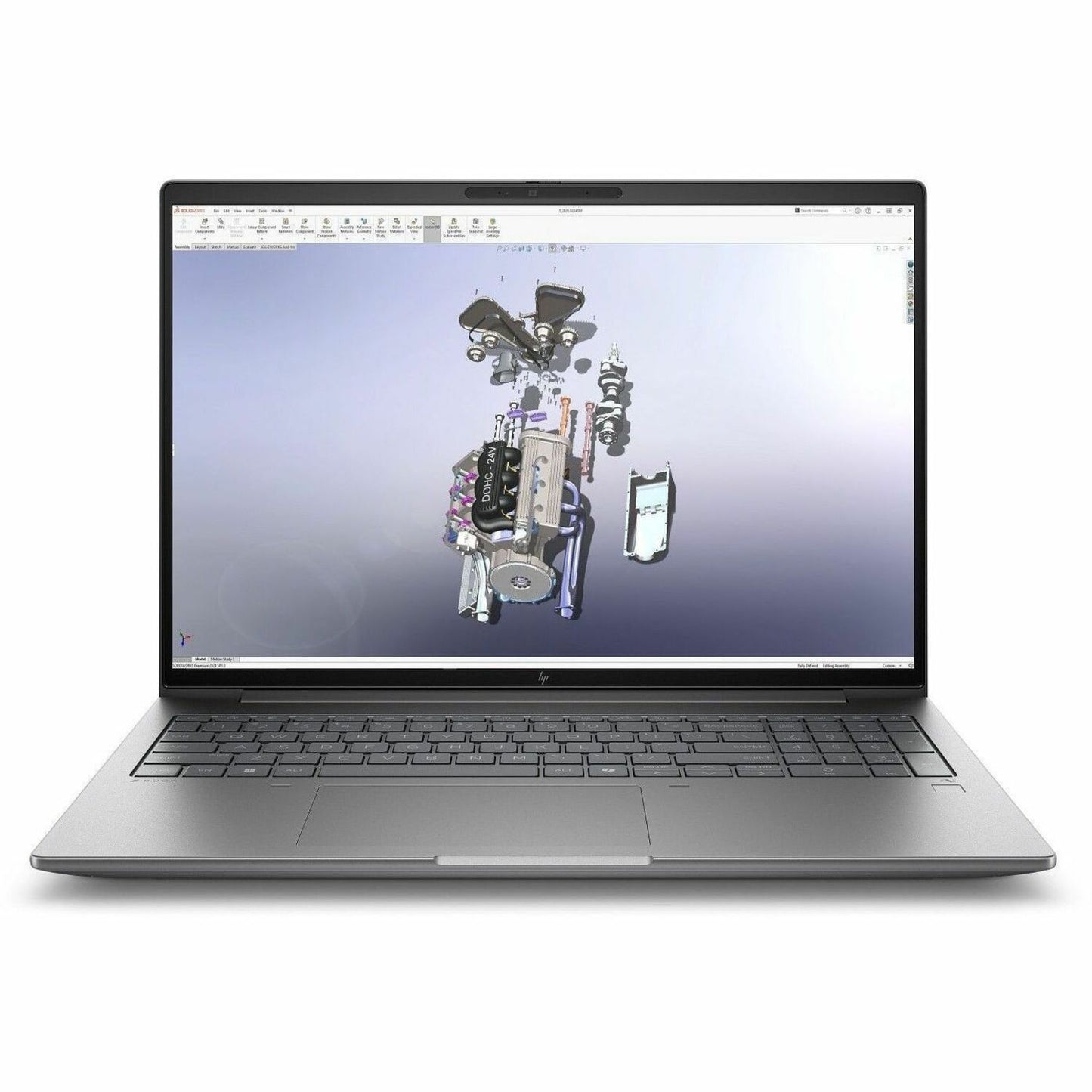 Main Image for HP ZBook X G1i 16" Mobile Workstation - WUXGA - Intel Core Ultra 7 265H - vPro Technology - 32 GB - 1 TB SSD - English Keyboard - Meteor Silver