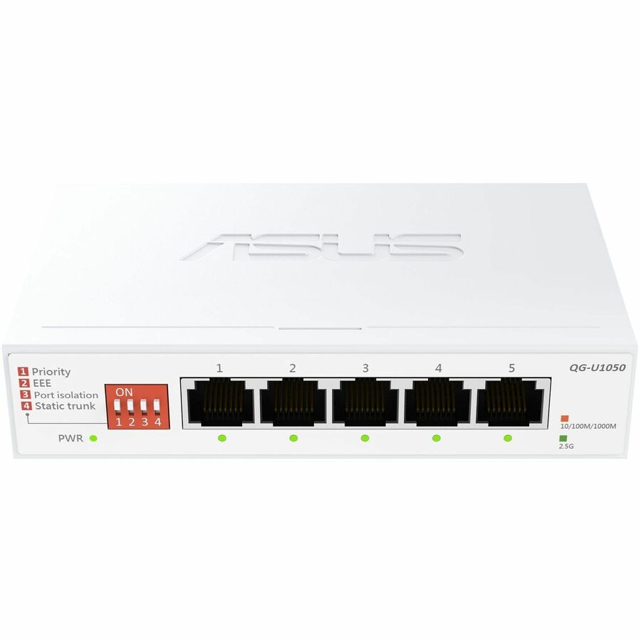 Alternate-Image3 Image for Asus QG-U1050 Ethernet Switch - TAA compliant