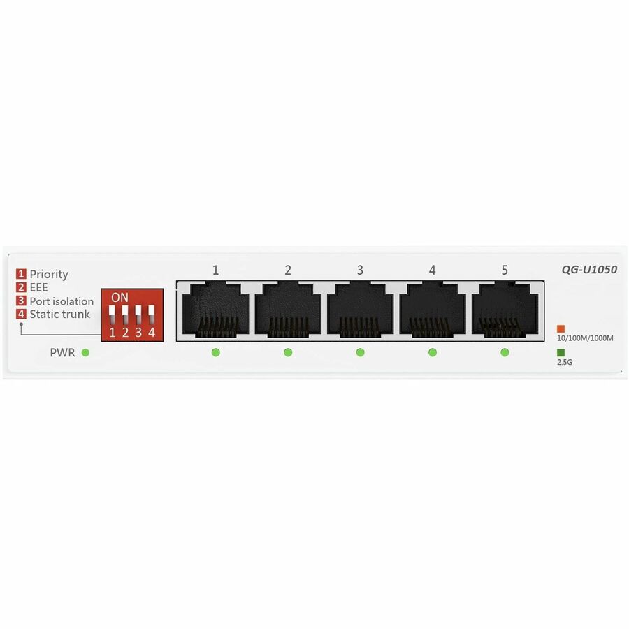 Alternate-Image2 Image for Asus QG-U1050 Ethernet Switch - TAA compliant