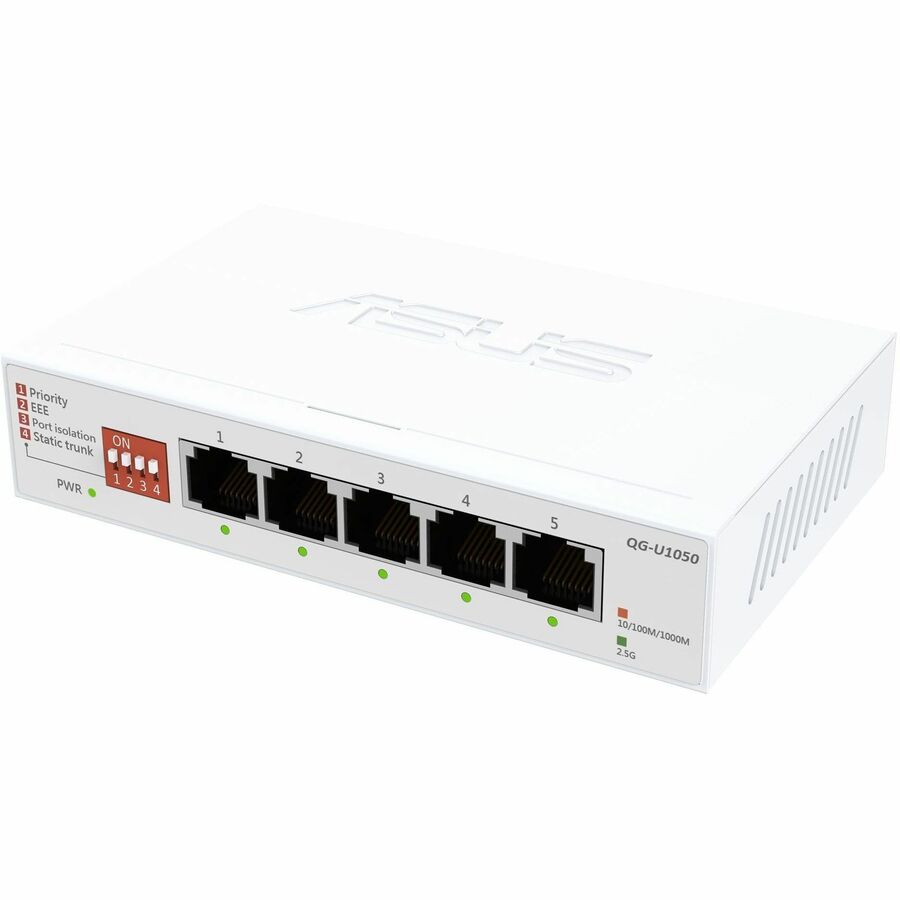 Alternate-Image1 Image for Asus QG-U1050 Ethernet Switch - TAA compliant