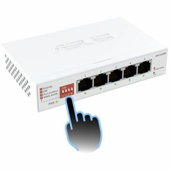 Alternate-Image4 Image for Asus QG-U1050 Ethernet Switch - TAA compliant