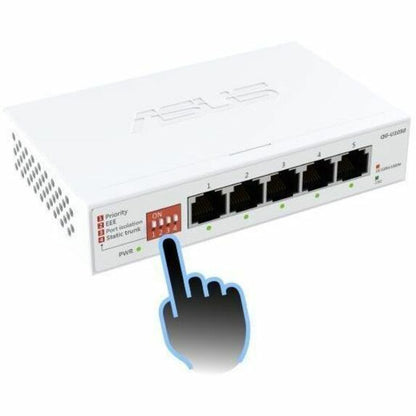Alternate-Image4 Image for Asus QG-U1050 Ethernet Switch - TAA compliant