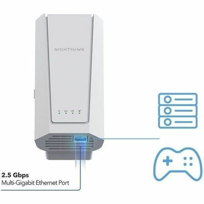 Alternate-Image1 Image for Netgear Nighthawk EXS27 Dual Band Wi-Fi 7 IEEE 802.11a/b/g/n/ac/ax/be/k 5 Gbit/s Wireless Range Extender