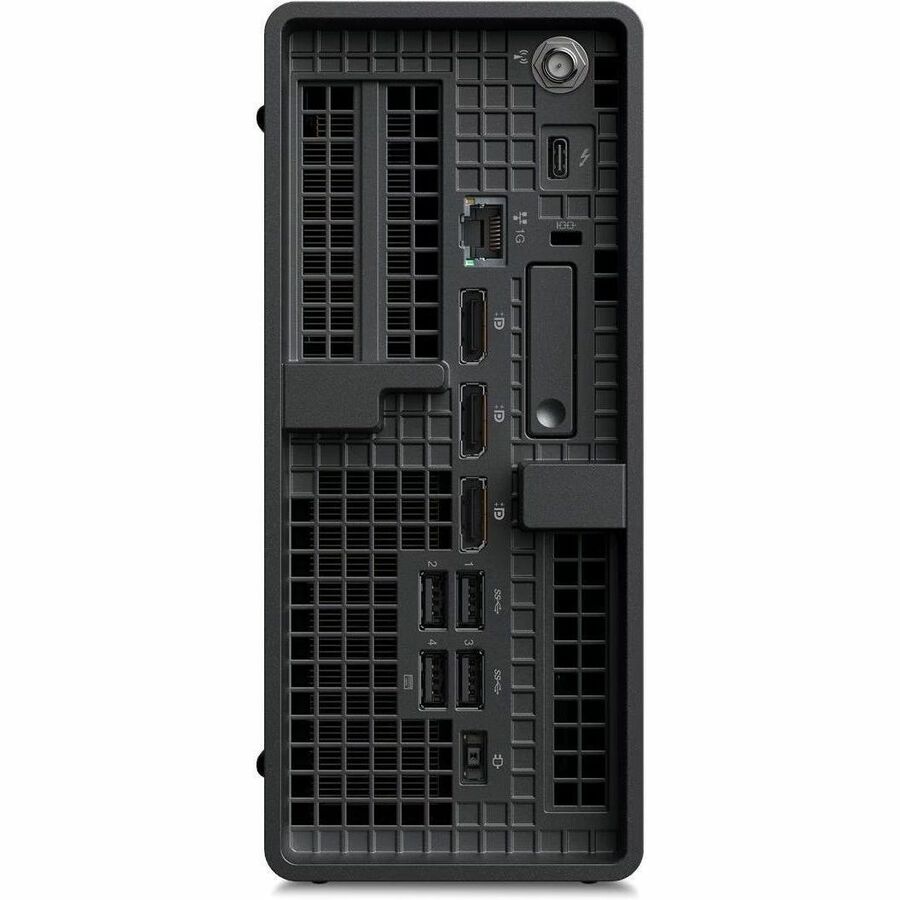 Rear Image for Lenovo ThinkStation P3 Ultra Gen 2 30J5005MUS Workstation - 1 x Intel Core Ultra 9 285 - 64 GB - 2 TB SSD - Small Form Factor