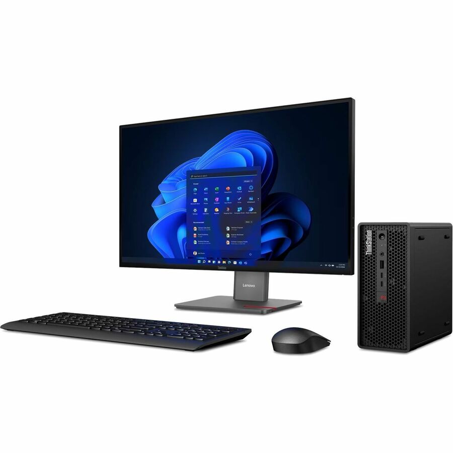 Alternate-Image6 Image for Lenovo ThinkStation P3 Ultra Gen 2 30J5005MUS Workstation - 1 x Intel Core Ultra 9 285 - 64 GB - 2 TB SSD - Small Form Factor